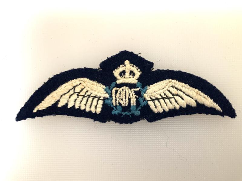 WWII Royal Australian Air Force Pilot Wing