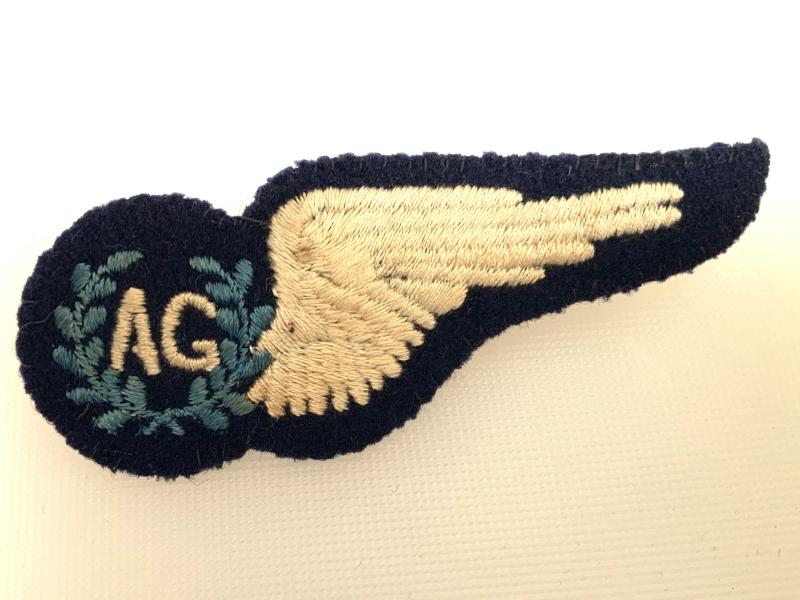 WWII Royal Australian Air Force Air Gunner Wing