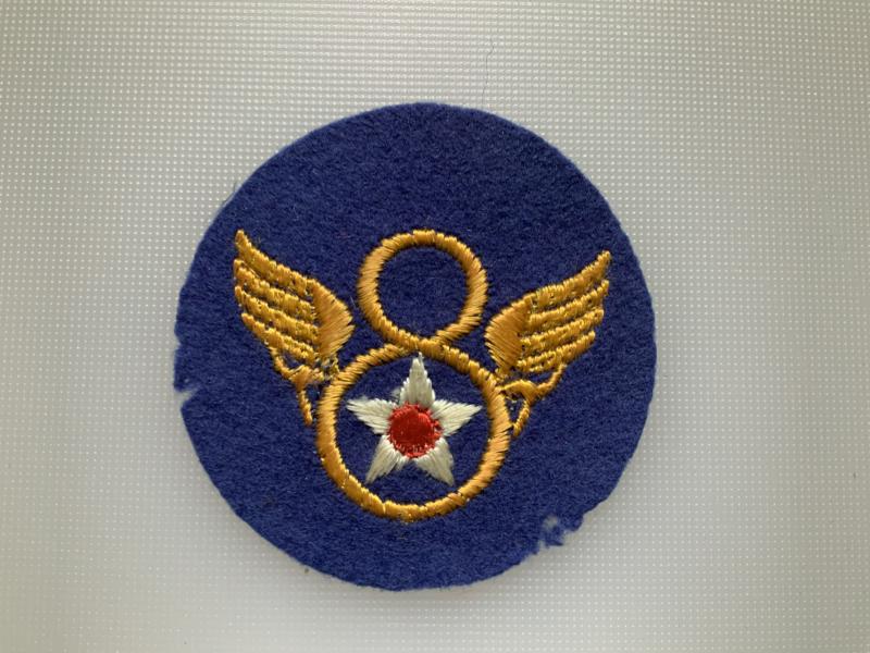 WWII American 8th Air Force Patch