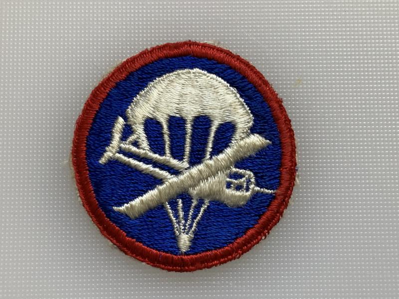 WWII US Army Para/Glider Officer’s Cap Patch