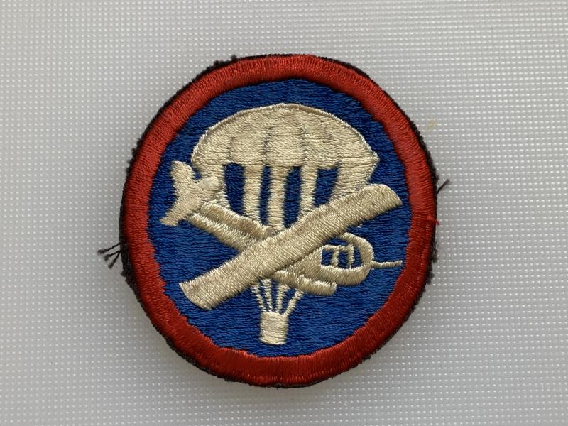 WWII US Army Officer Para/Glider Infantry Cap Patch