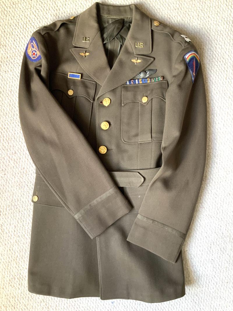 WWII US Army Air Forces 8th Air Force Officer’s Tunic