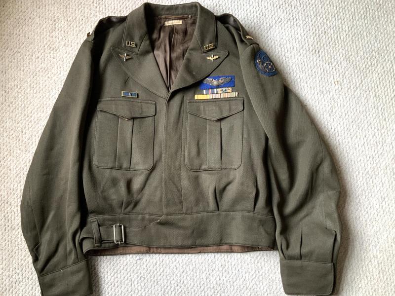 WWII English Tailored 8th Air Force Tunic