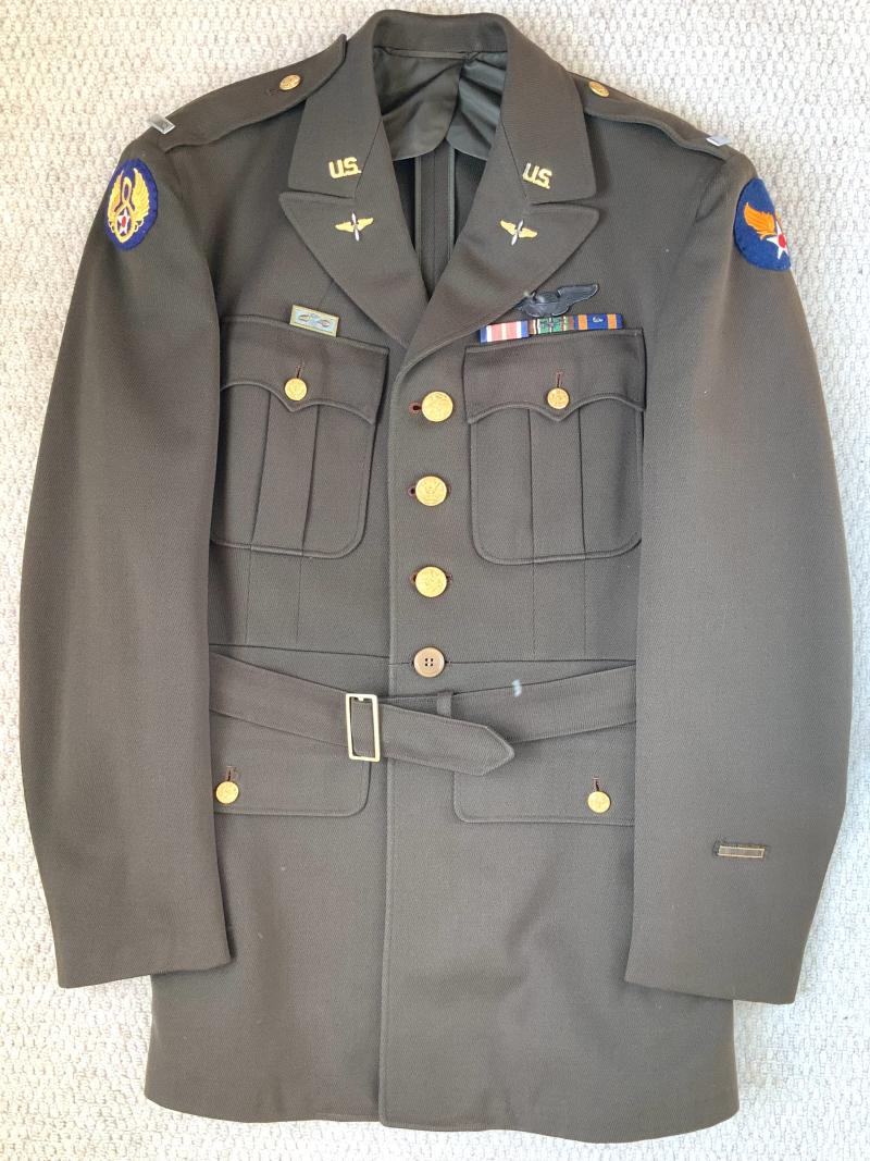 WWII US Army Air Forces 8th Air Force Officer’s Tunic