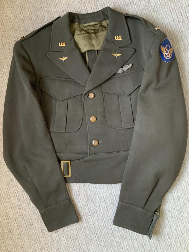 WWII US Army Air Force “Ike” Pilot Jacket