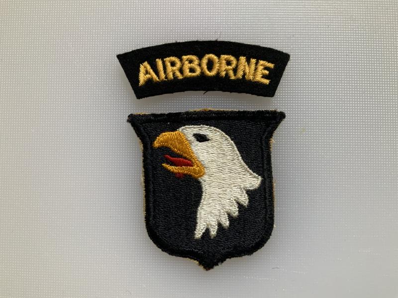 WWII US Army 101st Airborne Division “Type 4” Patch