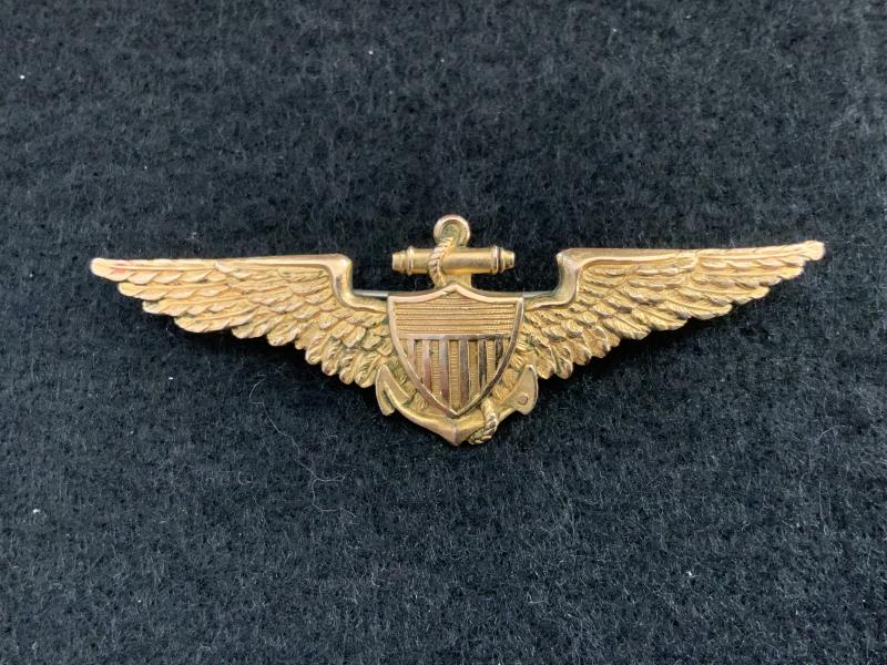 Rare US Navy/Marine Corps Pilot Wing