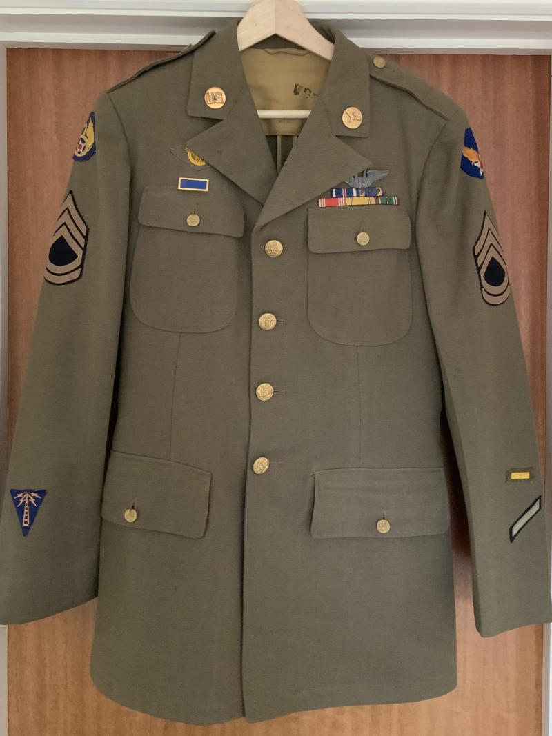 WWII 8th Air Force Air Gunner’s Tunic