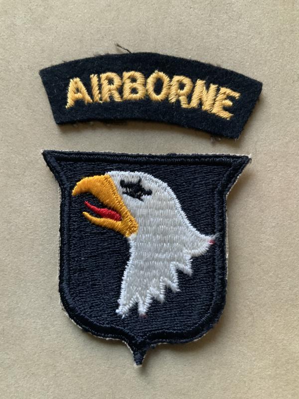 WWII US Army 101st Airborne Division