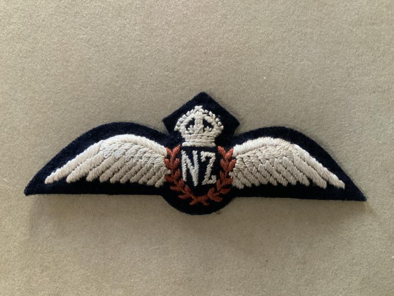WWII Royal New Zealand Air Force Pilot Wing