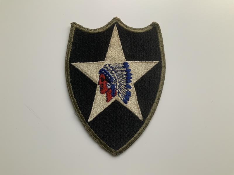 Early WWII US Army 2nd Division Patch