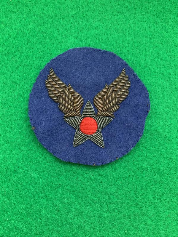 WWII US Army Air Corps Bullion Patch