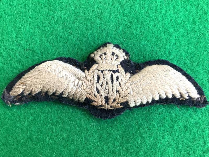 WWII Royal Air Force Pilot Wings