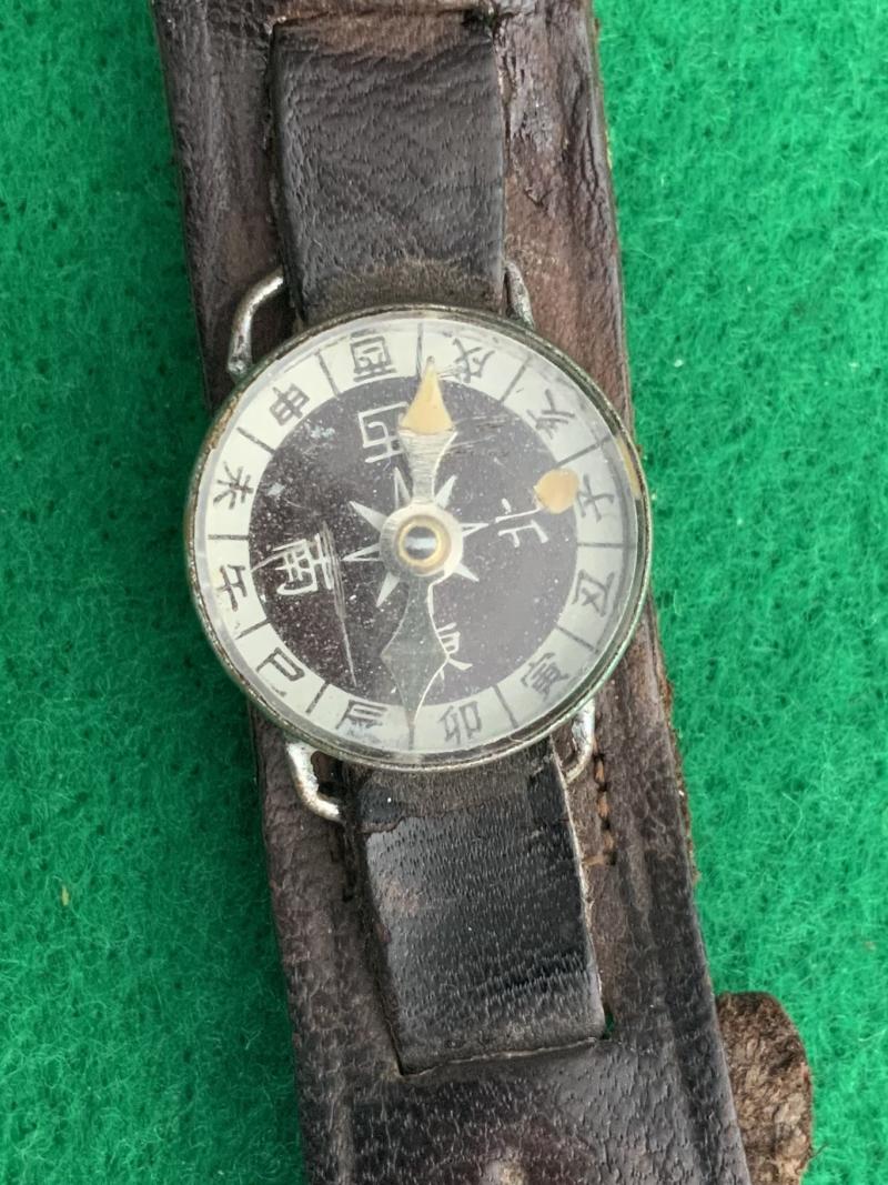 WWII Japanese Wrist Compass