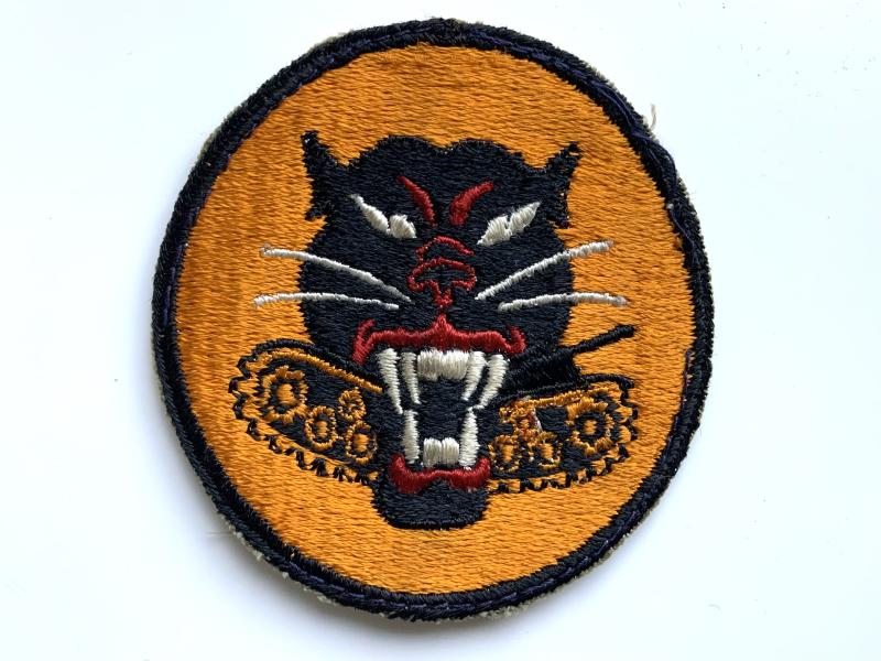 WWII U.S. Army Eight Wheel Tank Destroyer Force Patch