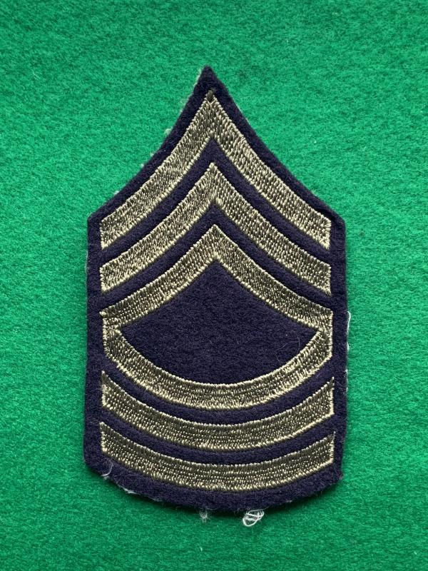 US Army Master Sergeant Rank