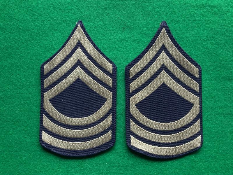 US Army Master Sergeant Rank