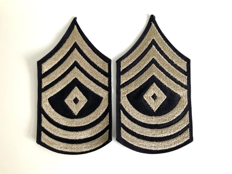 US Army First Sergeant Rank