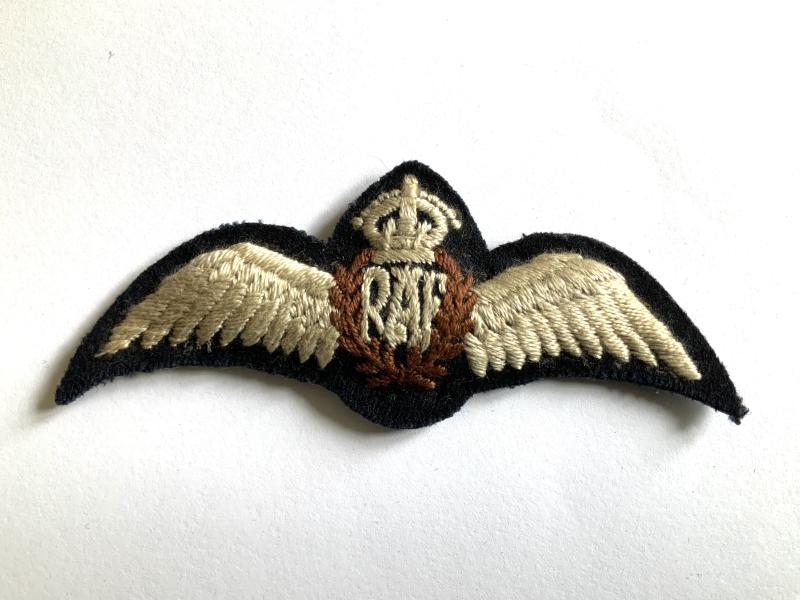 WWII Royal Air Force Pilot Wing