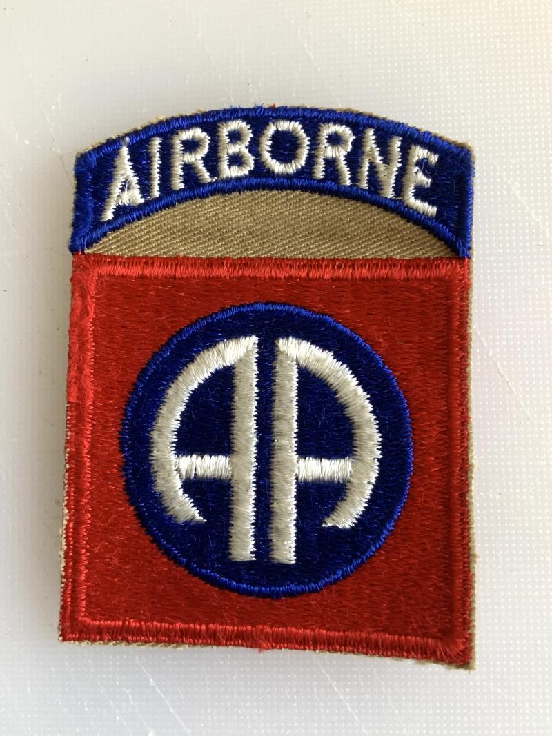 WWII 82nd Airborne Division Patch