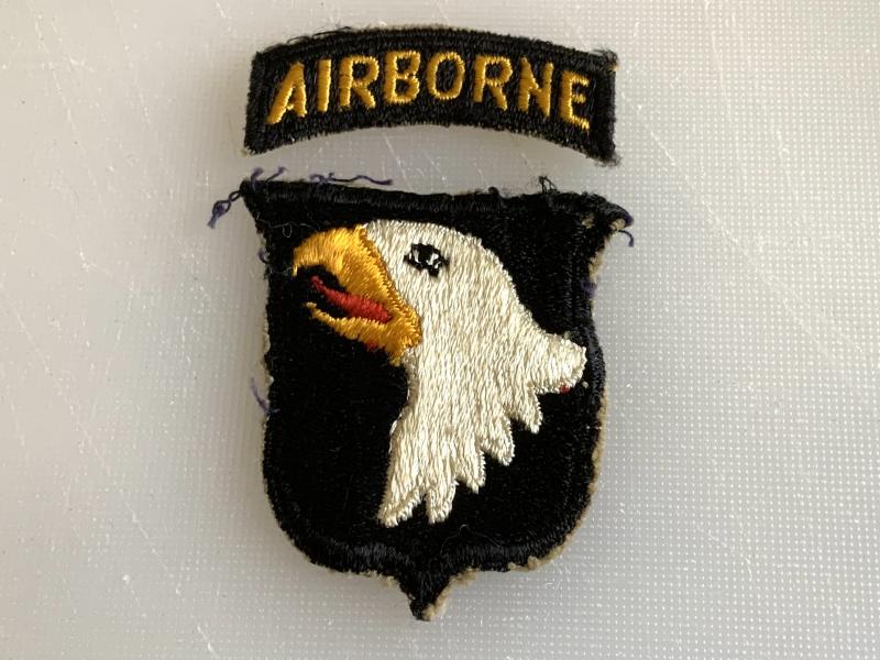 WWII 101st Airborne Division Patch