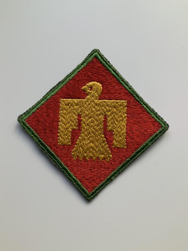 WWII US Army 45th Infantry Division Patch