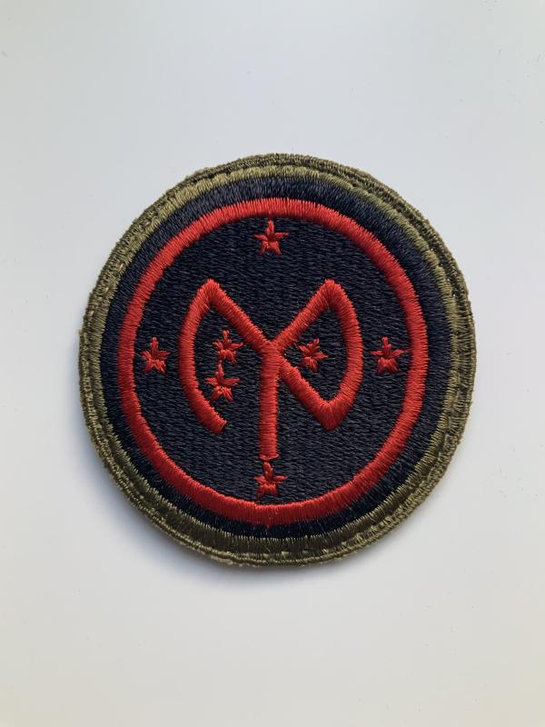 WWII US Army 27th Infantry Division Patch