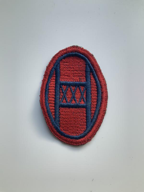 WWII US Army 30th Infantry Division Patch