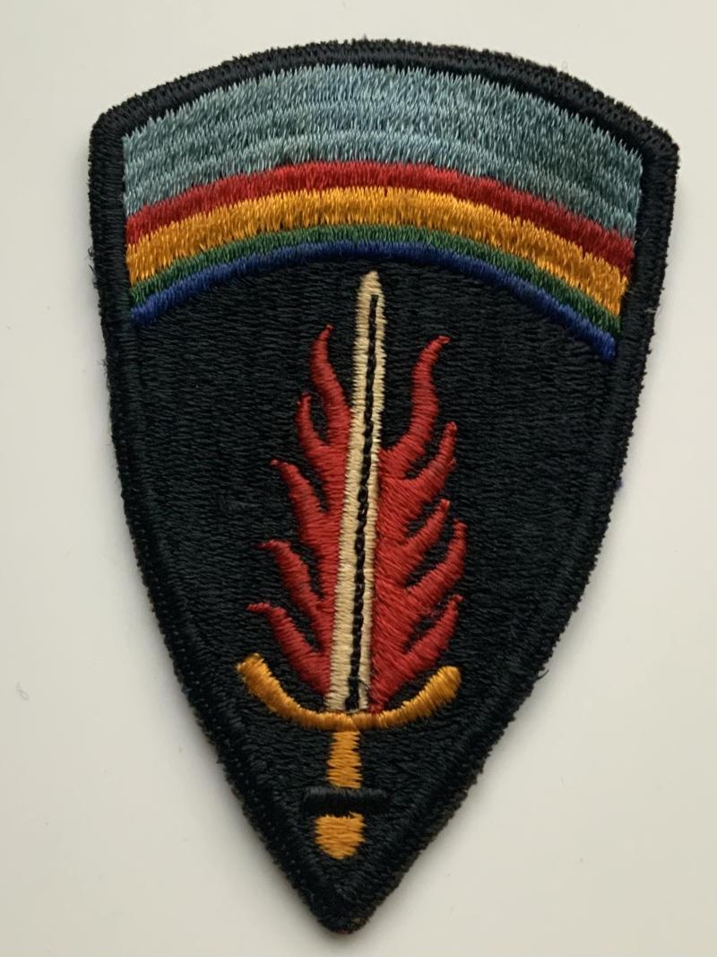 WWII Supreme HQ Allied Expeditionary Force Patch