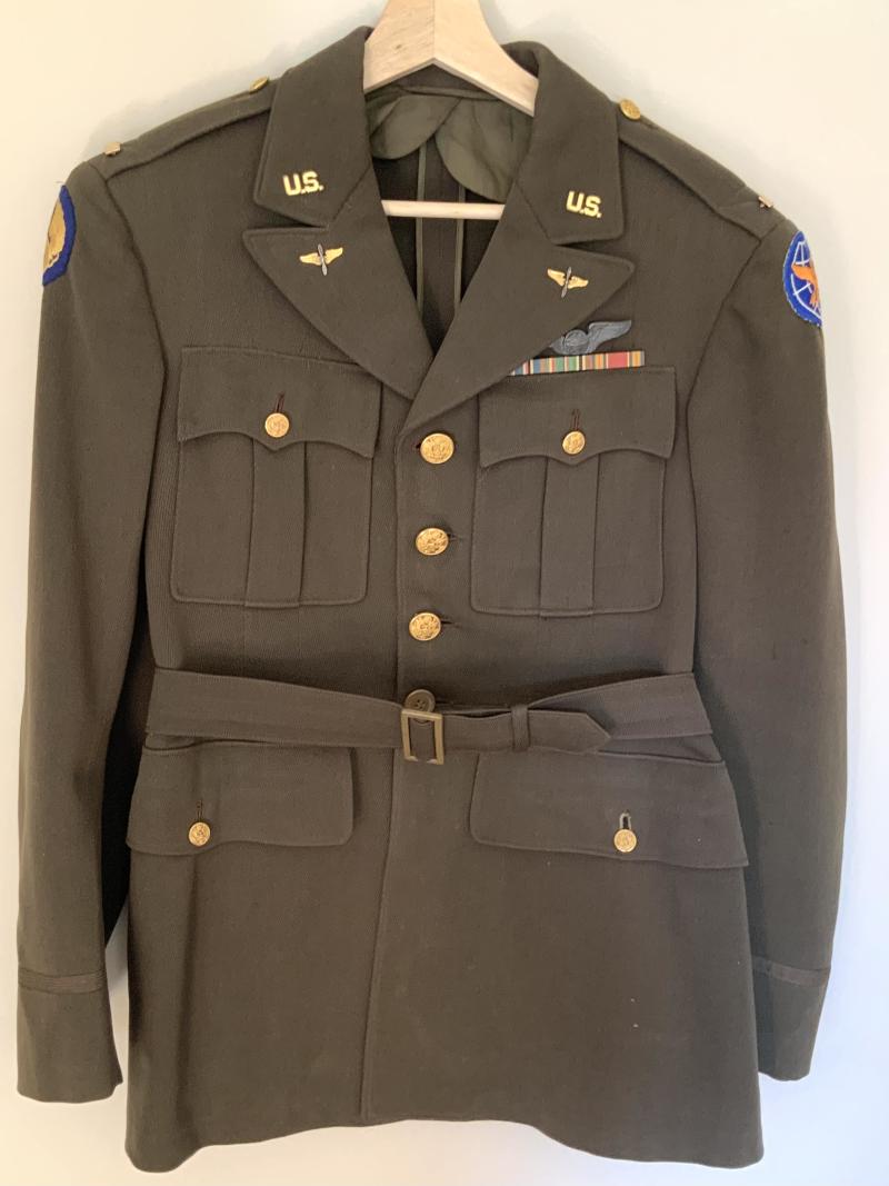 WWII US 8th Air Force Officers Tunic