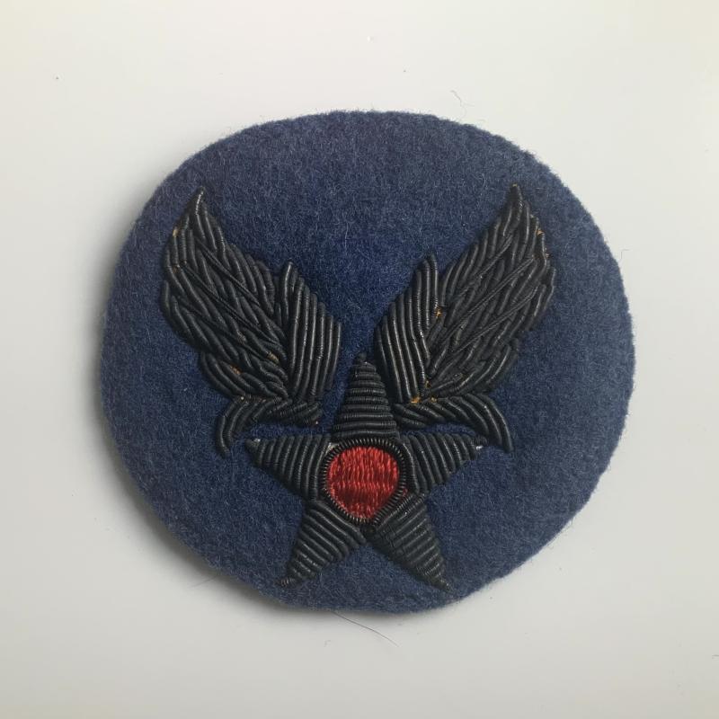 WWII US Army Air Corps Officers Shoulder Patch