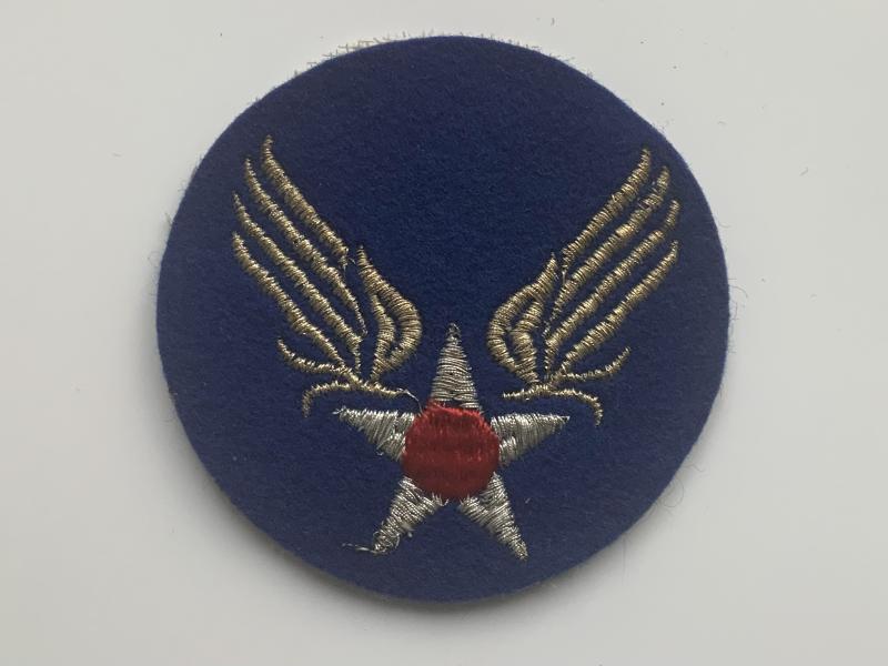 WWII US Army Air Corps Officers Shoulder Patch