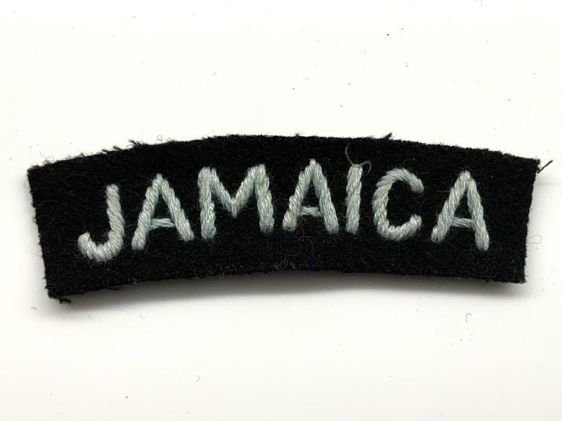 WWII Royal Air Force Jamaica Title