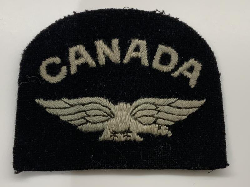 WWII Royal Air Force Canada Title