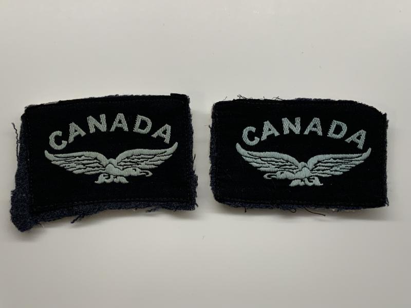 WWII Royal Air Force Canada Title