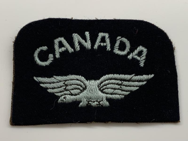 WWII Royal Air Force Canada Title