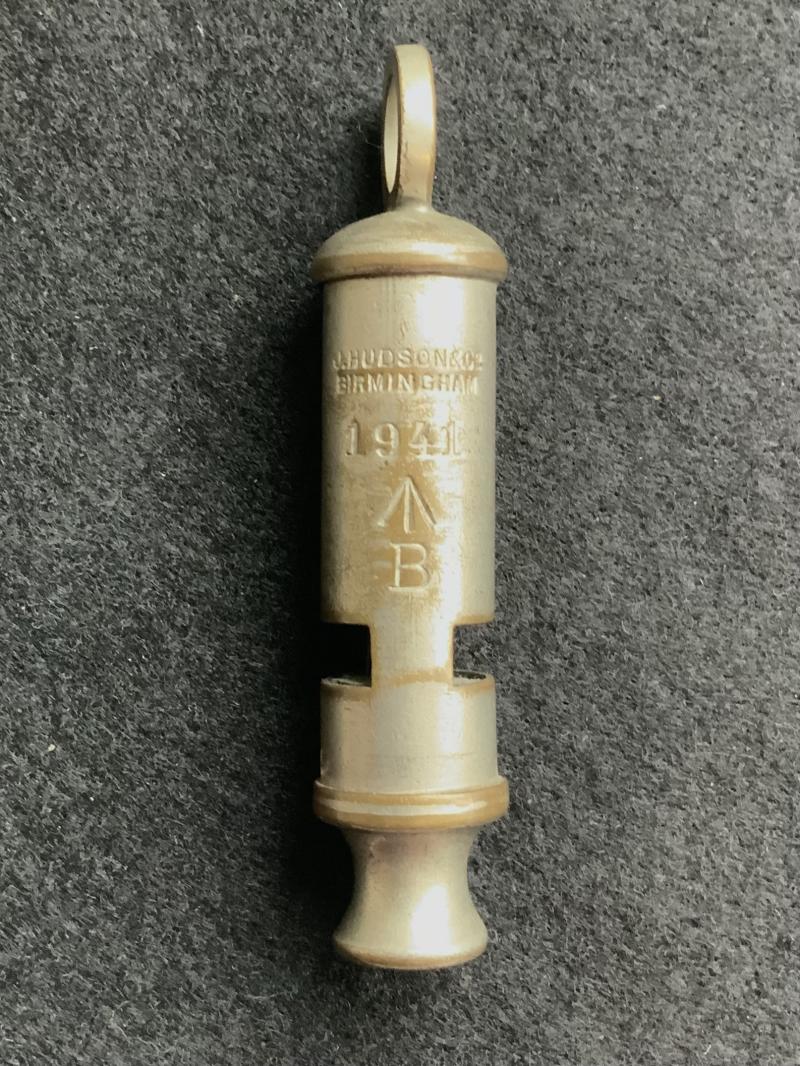 1941 Dated Whistle