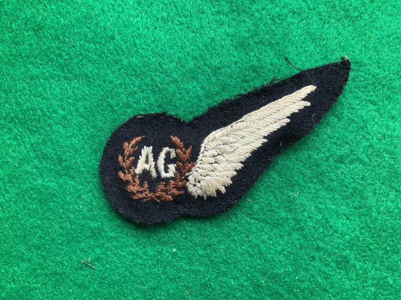 WWII Royal Air Force - Air Gunner Brevet