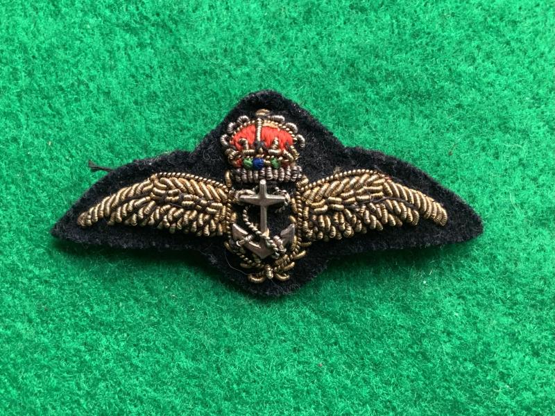 WWII Fleet Air Arm Pilot’s Wing