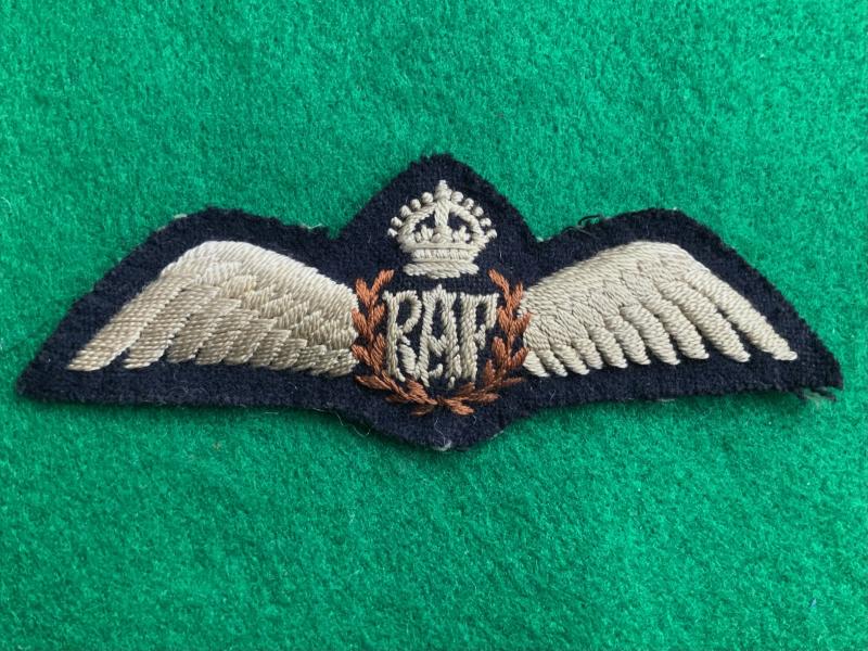 WWII Royal Air Force - Pilot Wings