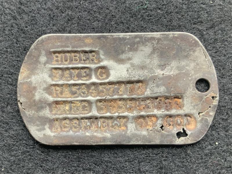 US Army Vietnam Era Dog Tag