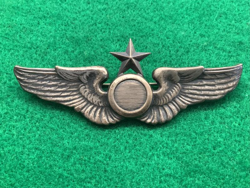 WWII US Army Air Force Senior Combat Observer Wing