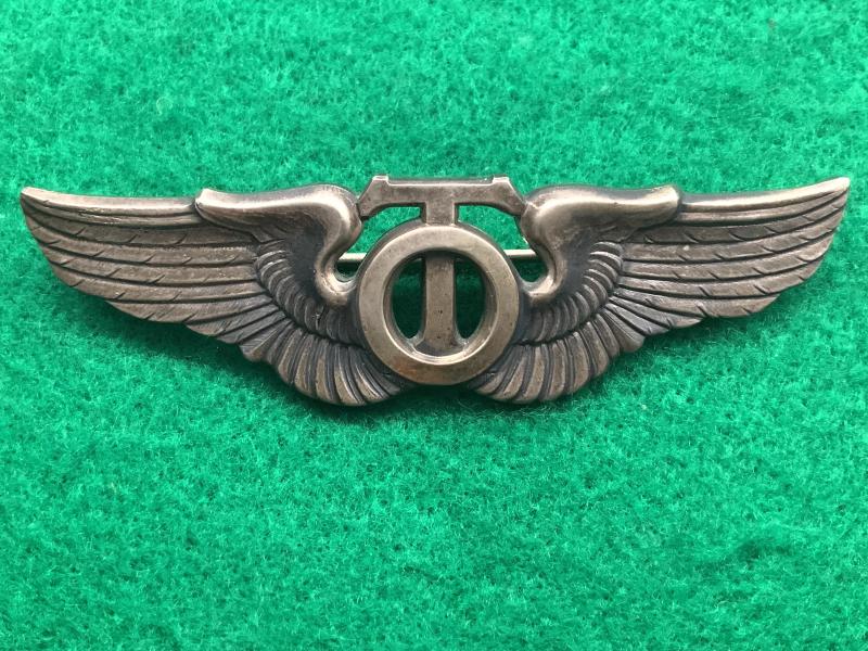 WWII US Army Air Force - Tecnical Observer Wing