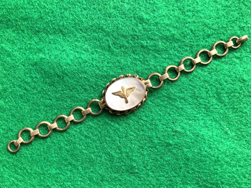 WWII US Army Air Corps - Sweetheart Locket Bracelet
