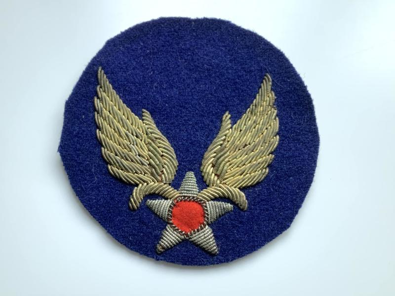 WWII US Army Air Corps - Officer’s Patch