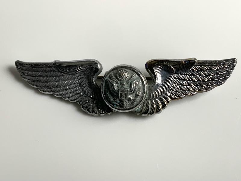 WWII US Army Air Force - English Made Aircrew Member Wing