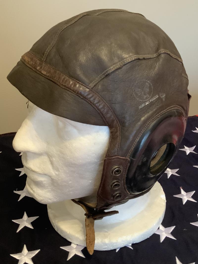 WWII US Army Air Force A-11 Flying Helmet