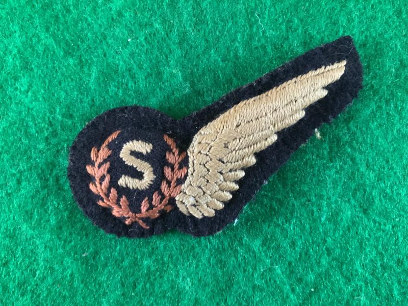 WWII Royal Air Force Signaller Brevet
