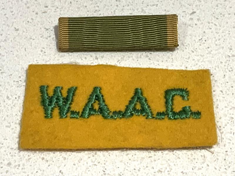 WWII Women’s Army Auxiliary Corps Title