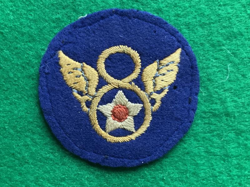 WWII English Made 8th Air Force Patch